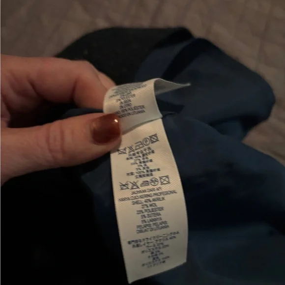 Cath Kidston london deep teal tweed Skirt 10 excellent condition preppy classic - Picture 7 of 8